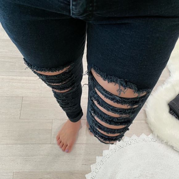 Cheap Monday Ripped Jeans - Picture 4 of 6